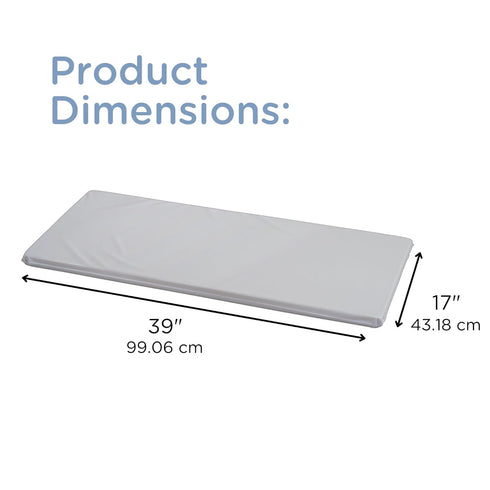 Children's Factory Childrens Factory Waterproof Baby Changing Pad, Diaper Changing Mat for Babies and Toddlers, Soft
