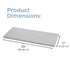 Children's Factory Childrens Factory Waterproof Baby Changing Pad, Diaper Changing Mat for Babies and Toddlers, Soft