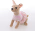 CU-MATE 12-Inch Stuffed Animal Chihuahua Plush Toy Realistic Puppy Dog Sitting in