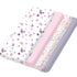 Little Grape Land Mini Crib Sheets 4 Pack, Pack n Play Sheets