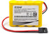(4-Pack) Receiver RX Battery with Hitec Connectors, 4.8V 1000mAh NI-CD Rechargeable Battery Pack for RC Aircrafts