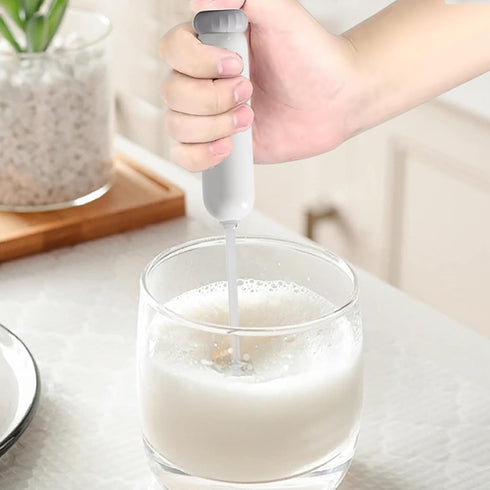 Generic Baby Formula Stirrer Electric - Baby Bottle Frother, Compact Formula Stirrer, Handheld Milk Whisk | Efficient