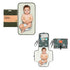 KeaBabies Portable Diaper Changing Pad and Waterproof Travel Changing Mat for Baby