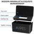 Holder(8.3L 4.9W 3.9H Inches) NOVWANG Wipes Dispenser, Large Capacity Baby Wipe Refillable Wipes Container with Sealing