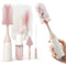 Momcozy Bottle Brush Kit with Push-Press Foam Design - Newborn Essentials Gift,