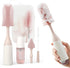 Momcozy Bottle Brush Kit with Push-Press Foam Design - Newborn Essentials Gift,