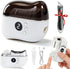 Sacwelber Electric Nail Clippers, 5 in 1 Electric Nail Trimmers for Seniors &