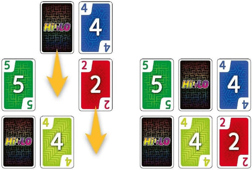 Hilo Board Game by Schmidt Spiele