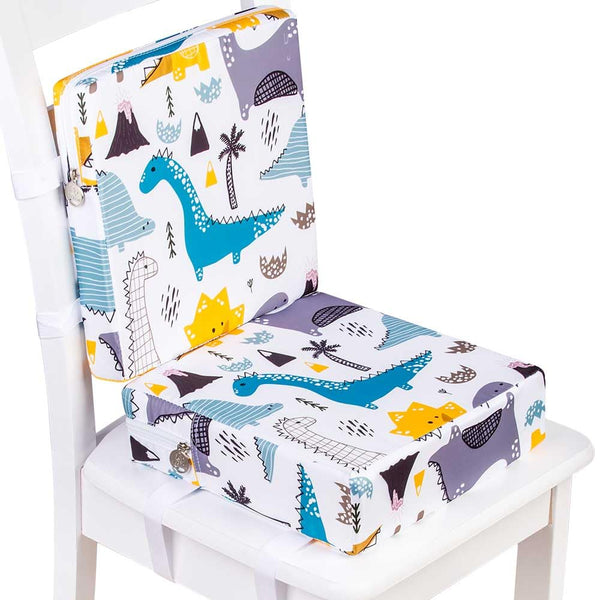 gxtvo Toddler Booster Seat for Dining Table, Chair Increasing Cushion for Baby