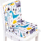 gxtvo Toddler Booster Seat for Dining Table, Chair Increasing Cushion for Baby