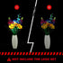 BRIKSMAX LED Light Kit for Lego-10313 Wildflower Bouquet - Compatible with Lego Icons Building Set