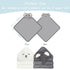 2 Pack Hooded Baby Towels - Premium Ultra Soft Organic Baby Bath Towel Absorbent and Hypoallergenic Towels for Baby Boy