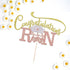 Congratulations RN Cake Topper -Congrats Nurse/BSN Cake Decor,Congratulations High School/College Graduation,Medical