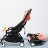 jojobasec Pram Infant Pushchair Armrest Bumper Baby Stroller with Adjust Angles Stroller Accessories