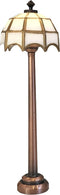 Miniature Dollhouse Floor Lamp, LED Battery-Operated Light, Functional Dollhouse Furniture Lighting and