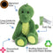 Vermont Teddy Bear 15 Inch Plush Dinosaur Stuffed Animal Buddy