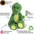 Vermont Teddy Bear 15 Inch Plush Dinosaur Stuffed Animal Buddy