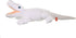 Wild Republic 12" White Alligator Plush - Stuffed Animal Toy, Gifts for Kids, Cuddlekins