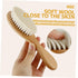 Set Infant Hair Brush and Comb Kit Wool Brush for Newborn Hair Care Supplies