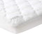 Waterproof Pack and Play Mattress Pad Sheets Fitted, Cotton Fabric Pack and