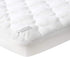 Waterproof Pack and Play Mattress Pad Sheets Fitted, Cotton Fabric Pack and