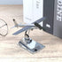 PH27 MagicTech Solar Panel Power Airplane Propeller Car Ornaments Kirksite Material Decoration Science Educational Toy