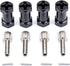 Readytosky 12mm Wheel Hub Hex Spacer, 25mm Offset Extension Drive Adapter for 1/10 Traxxas Rustler