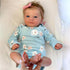 GYCV Lifelike Reborn Baby Dolls Girl - 18 Inch Baby Doll Realistic Newborn