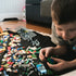 122 Pcs Wheels and Axles Set, Car Parts Chassis Pieces, Compatible with Classic Bricks Toys