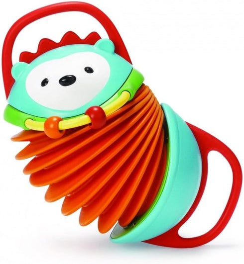 Skip Hop Hedgehog Accordion Musical Toy for Babies - Explore & More