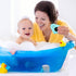 GLANSI Baby Bath Thermometer, Baby Bath Thermometer with LED Display, Digital Bath Thermometer, Bath Temperature