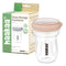 haakaa Glass Baby Food Storage Jar- Food Storage Container Airtight Lid-Wide Neck