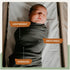 Pack 3 100% Set Parker Baby Co. Swaddle Blankets - of of Cotton Muslin Swaddle Blankets for Baby Boys and Girls