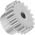 VGEBY RC Car Motor Gear, 19T Remote Control Car Pinion Motor Gear for WLtoys 124016 124017 144010 Wltoys Pinions