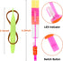 25 Sets LED Flying Set, 25 Slingshot + 25 Glow Helicopter - 50 Pcs, Glow in The Dark Party Favors for Kids 4-12