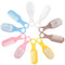 BESPORTBLE Grooming Comb and Scalp Brush Set for Newborns with Soft Bristles,