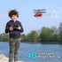2.4G 12+ VATOS RC Helicopter for Boys, Remote Control Helicopter with LED Light for Kids Years Old, Fixed Height