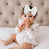 YanJie 3 Pcs Soft Nylon Headbands for Baby Girls - Hair Bow Hair Accessories for Newborn Infant Toddler Kids