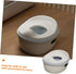 STOBOK Potty Training Toilet for Toddlers Portable Plastic Boys and Girls Potty Ergonomic Seat Compact Design