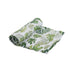 Little Unicorn Tropical Leaf Cotton Muslin Swaddle Blanket | Large 47” x 47” | 100% Cotton | Super Soft | Newborns