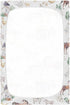 CHUROUSY 28x52 Inch Farm Animals Baby Crib Sheets Cute Horse Cow Lamb Chicken Pig Hen Duck Mattress Cover Farmhouse