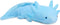 ZHONGXIN MADE Large Axolotl Plush - Super Large Weighted Blue Axolotl Stuffed Animal, 30