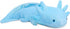 ZHONGXIN MADE Large Axolotl Plush - Super Large Weighted Blue Axolotl Stuffed Animal, 30
