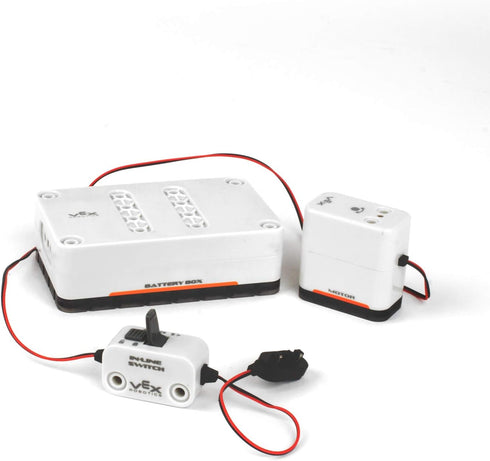 HEXBUG VEX Robotics Motor Kit, White