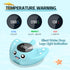 Baby Bath Thermometer - BabyElf Safety Floating Bathing Toy for Infants, Upgraded Mute Visual Alert