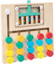 Montessori Toys for 3+ Year Old, Wooden Color Matching Puzzle Toy, Educational Learning Toys for Kids