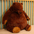 SNOWOLF Djungelskog Bear Giant Simulation - 100 cm Dark Brown Plush Toy for Home Decoration and Gifts