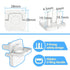 Outlet Covers Baby Proofing Plug, 60 Pack Socket Safety Plug Covers for Child Proof Protectors, White Baby Essentials