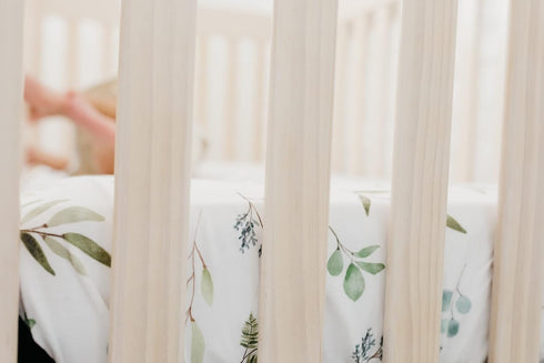 Haven Premium Knit Baby Crib Sheets - Soft & Breathable for Standard Mattresses
