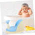 YARNOW Adorable Bath Seat with Comfortable Backrest Practical Bathtub Chair for Sitting Up Lightweight and Stable